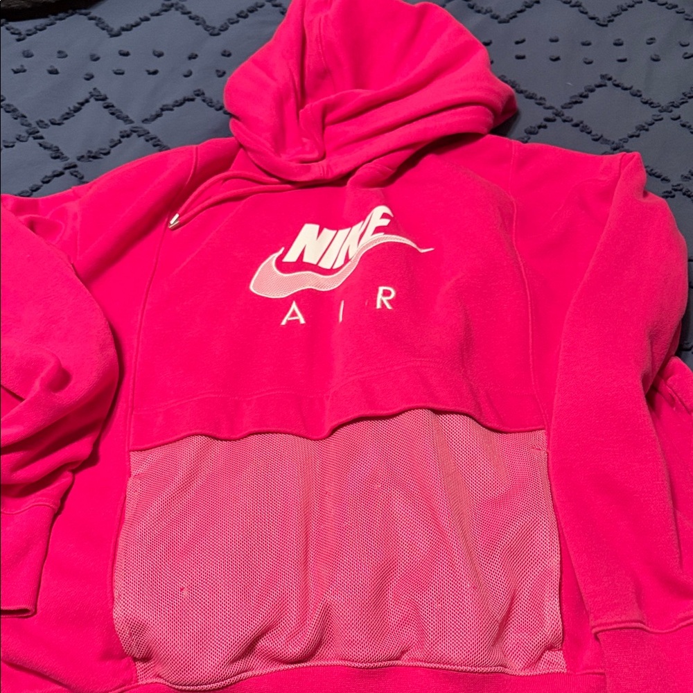 Nike Air Fuchsia Hoodie